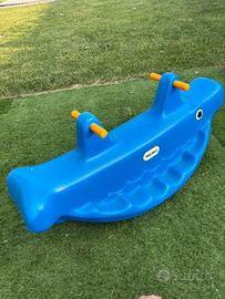 Little Tikes Balena a dondolo