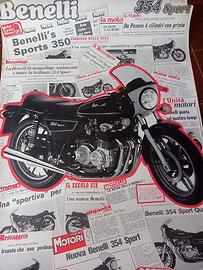 Poster Benelli