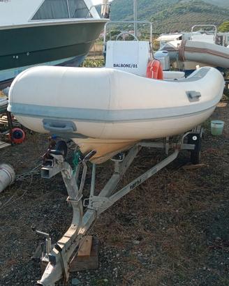 Gommone Solemar 4.50 con Yamaha 35 cv