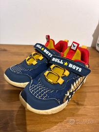 Scarpe bullboys con luci funzionati taglia 31