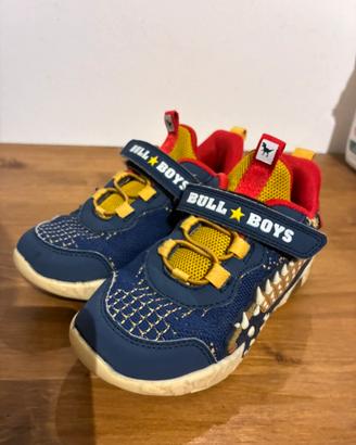 Scarpe bullboys con luci funzionati taglia 31
