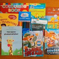 Lotto -- 9 LIBRI PER BAMBINI --