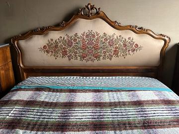 Testiera Letto Matrimoniale Antica Stile Barocco