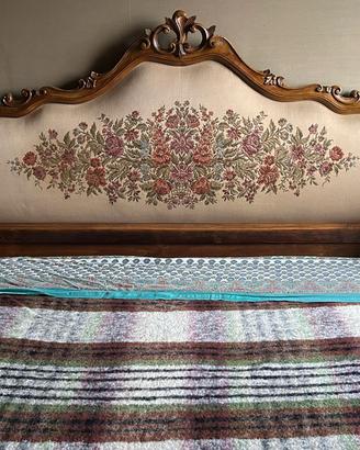 Testiera Letto Matrimoniale Antica Stile Barocco