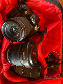 Nikon D100 + 3 zoom