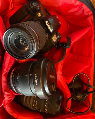 Nikon D100 + 3 zoom