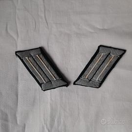 Militaria Mostrine ufficiale di fanteria HEER 1943