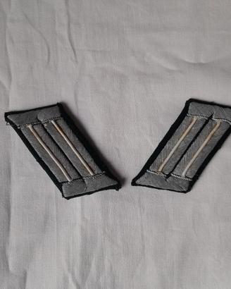 Militaria Mostrine ufficiale di fanteria HEER 1943