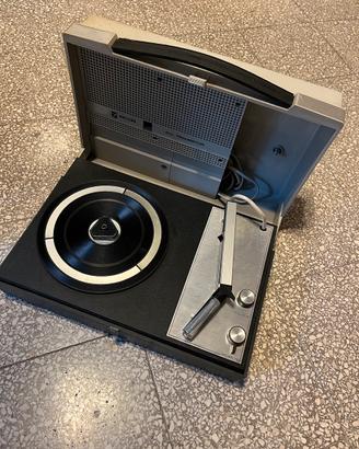Giradischi portatile vintage Philips All Tranistor