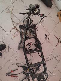 telaio nudo f12r 50cc del 2012