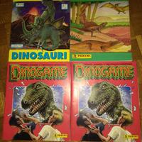 Album figurine Dinosauri + modelli legno