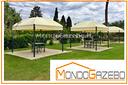 gazebo-copertura-3x5-fisso-sun-plus-acciaio-nuovo