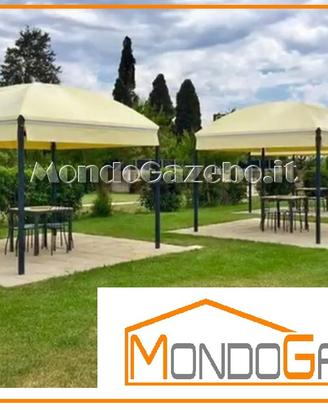 Gazebo copertura 3x5 fisso Sun PLus acciaio NUOVO