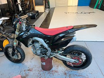 Honda crf 450r motard/cross