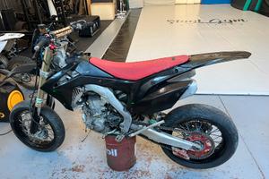Honda crf 450r motard/cross