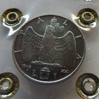 REGNO ITALIA 1 LIRA 1943 "IMPERO" CONDIZIONI QFDC