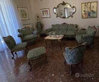Salotto completo stile Barocco Veneziano