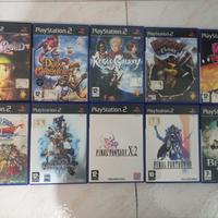Giochi PS1, PS2, PS3 retrogaming