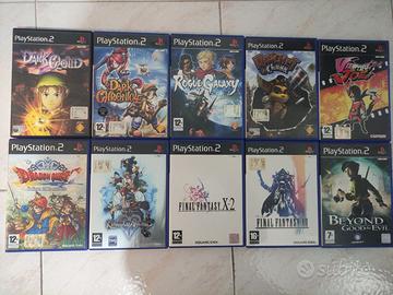 Giochi PS1, PS2, PS3 retrogaming