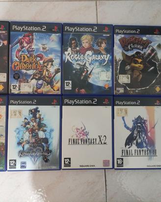 Giochi PS1, PS2, PS3 retrogaming