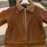 Cappotto doppiopetto Sherling Imperial