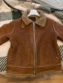 Cappotto doppiopetto Sherling Imperial