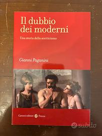 Il dubbio dei moderni