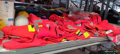 Lotto giacche alta visibilità emergenza lavoro