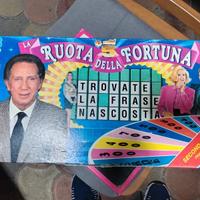 Gioco da tavolo La ruota della Fortuna MB vintage