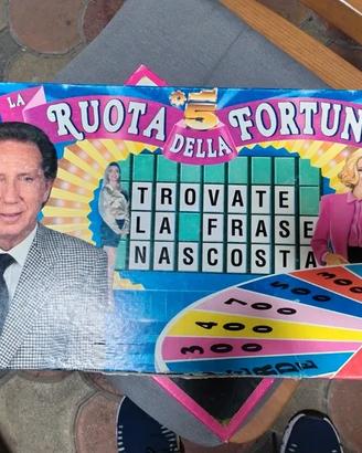 Gioco da tavolo La ruota della Fortuna MB vintage