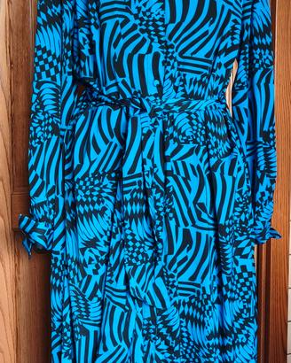 Abito stile camicia lungo