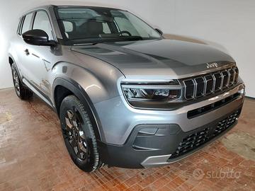 JEEP Avenger 1.2 Turbo 110 CV MHEV Longitude