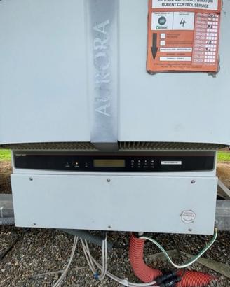 Inverter PVI 12,5 OUTD-FS