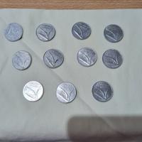 monete da 10 lire