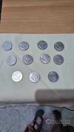 monete da 10 lire