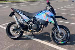 Il ktm piu tamarro d’Italia!!!