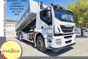 IVECO STRALIS 400-2016-SCARRABILE NUOVO BOB 26 TON
