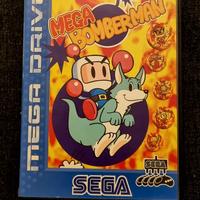 Mega Bomberman Mega Drive PAL