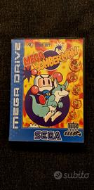 Mega Bomberman Mega Drive PAL