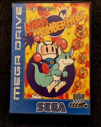 Mega Bomberman SEGA Mega Drive PAL CIB