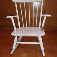 Sedia a dondolo da bambini