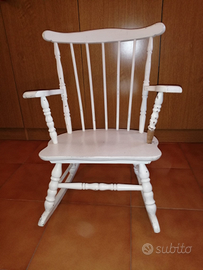Sedia a dondolo da bambini