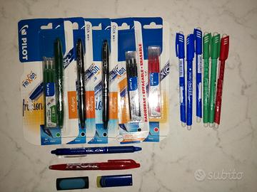 Penne cancellabili Pilot Frixion Tratto Cancellik