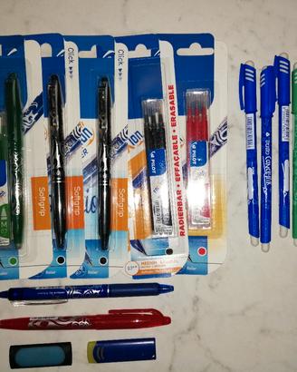 Penne cancellabili Pilot Frixion Tratto Cancellik