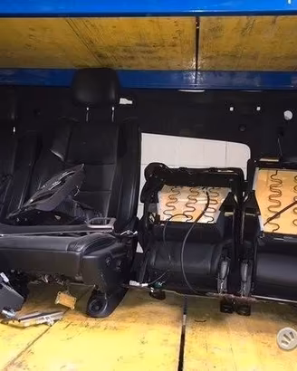 Interno In Pelle Per Jeep Grand Cherokee 2015
