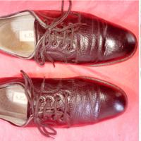 Scarpe Barrys n.41 in pelle ed altre varie