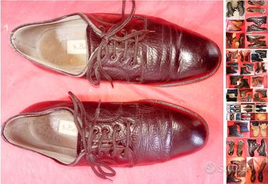 Scarpe Barrys n.41 in pelle ed altre varie