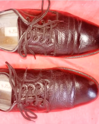 Scarpe Barrys n.41 in pelle ed altre varie