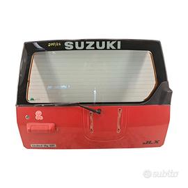Portello Suzuki Vitara 1° versione del 1993 rosso
