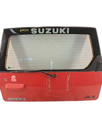 Portello Suzuki Vitara 1° versione del 1993 rosso